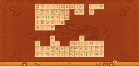 Mahjong Connect HD - Screenshot